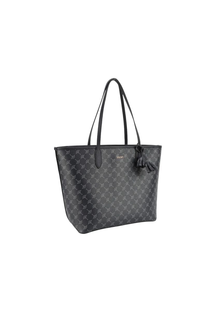 Shopper mit All-Over Logo-Print