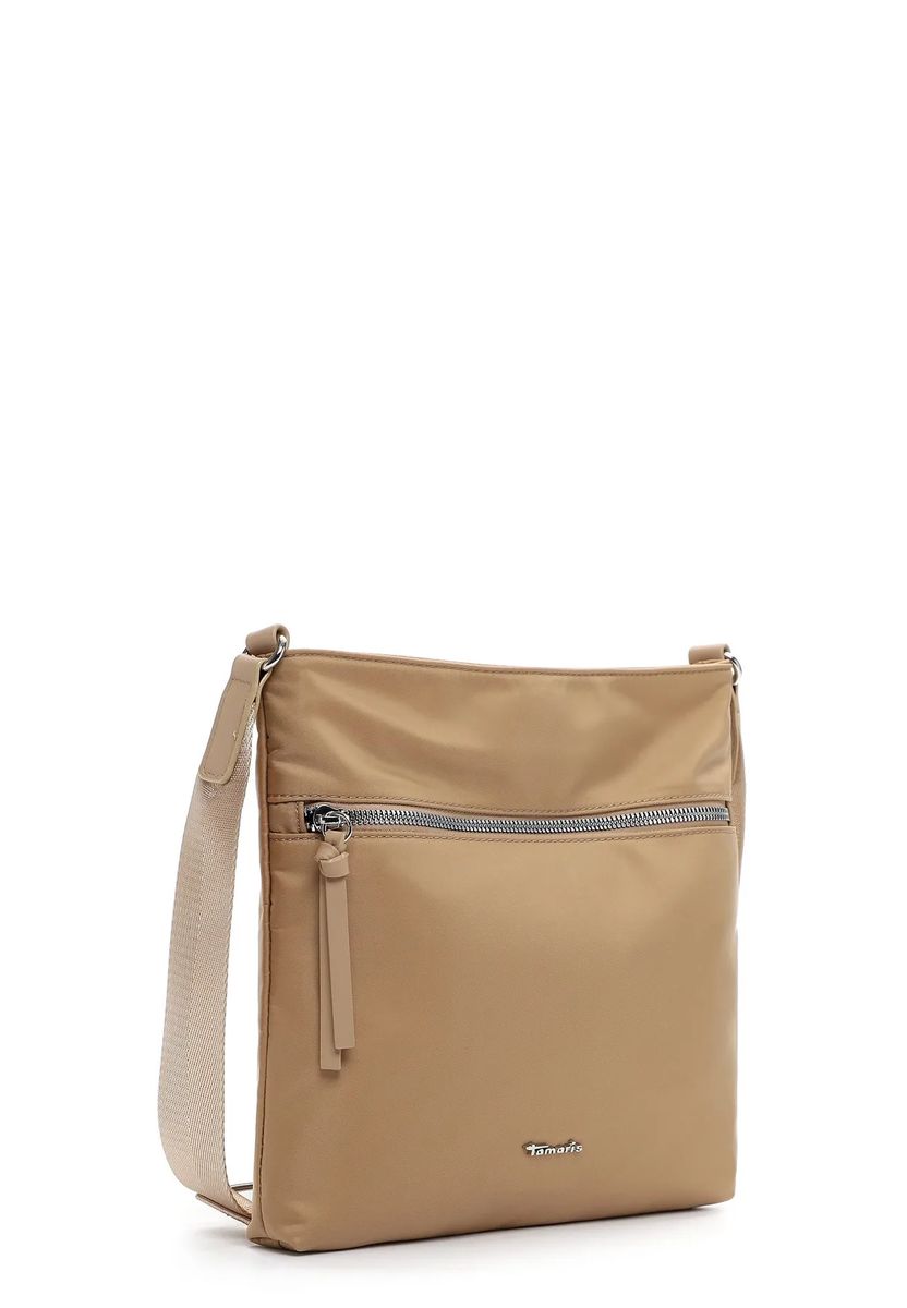 Moderne Umhängetasche im Nylon-Look