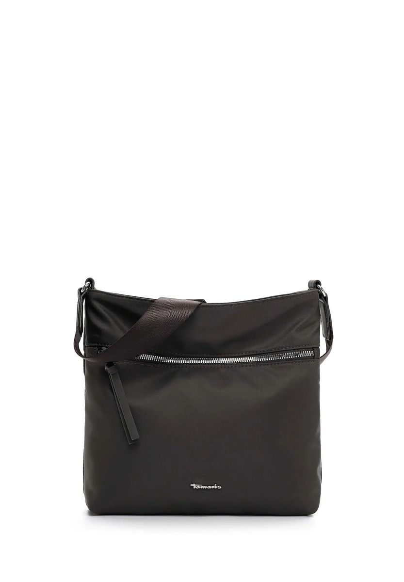 Minimalistische Umhängetasche in Nylon-Optik