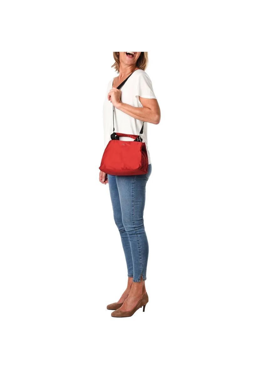 Minimalistische Henkeltasche aus Nylon