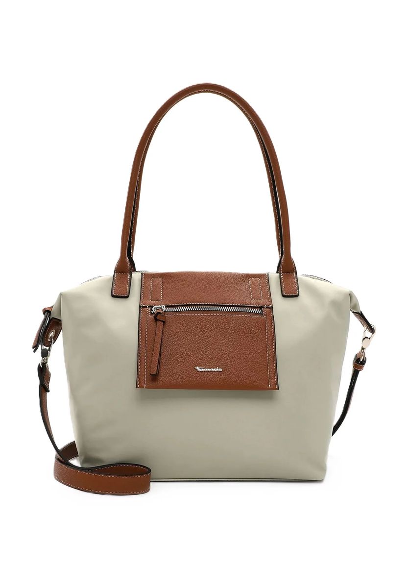 Vielseitige zweifarbige Shopper-Tasche