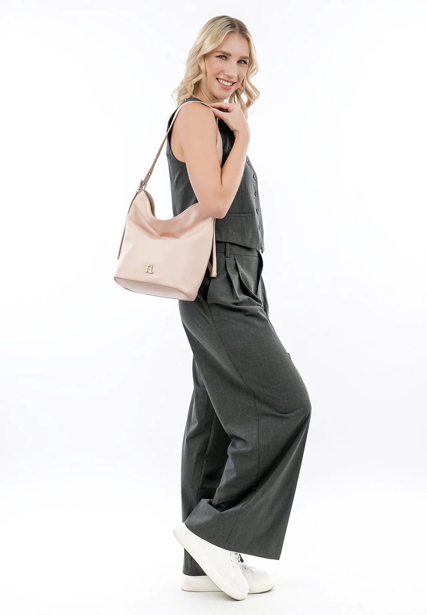 Elegante Hobo-Tasche aus Kunstleder