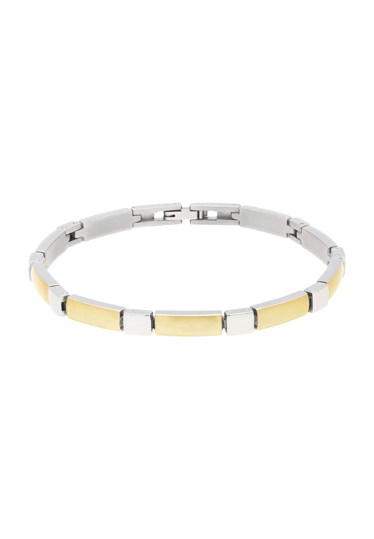 Robustes Gliederarmband aus Titan