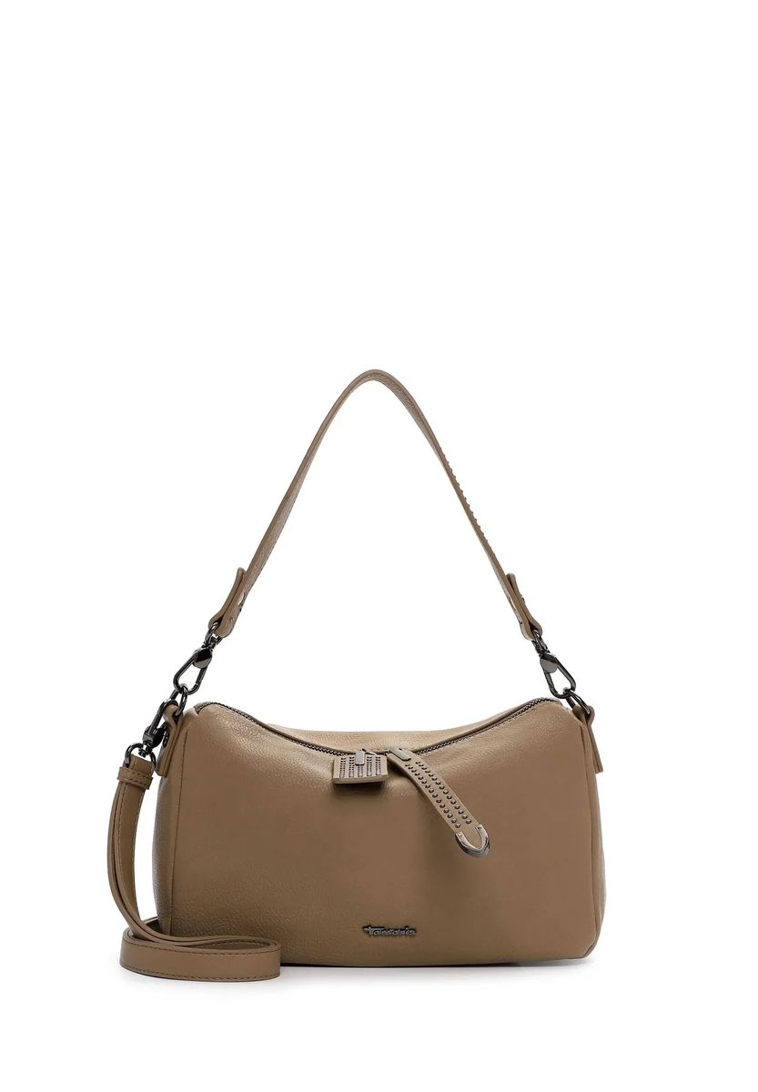 Vielseitige Schultertasche aus Kunstleder