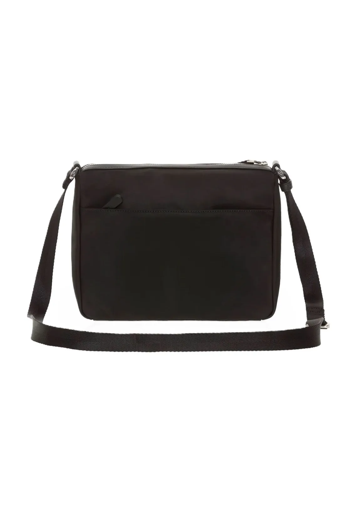 Minimalistische Nylon-Umhängetasche