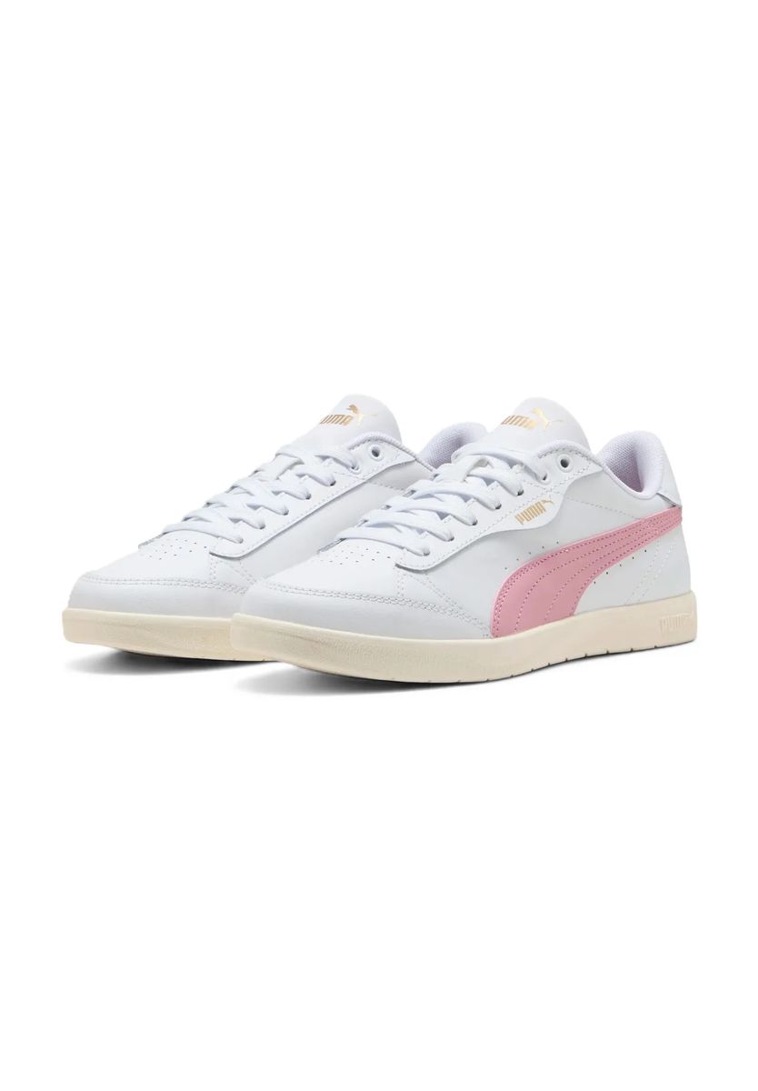 Lässiger Low-Top Leder-Sneaker
