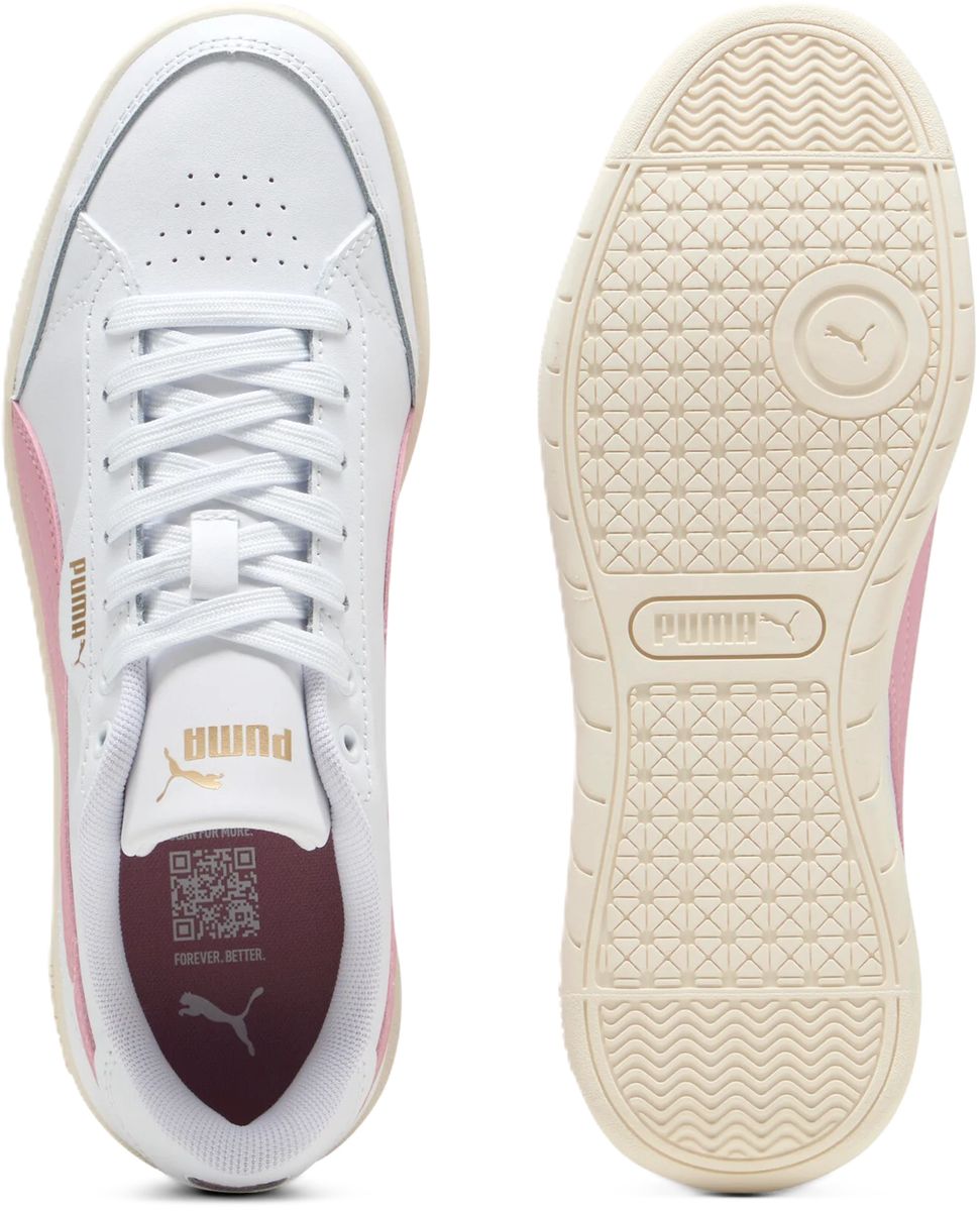 Lässiger Low-Top Leder-Sneaker