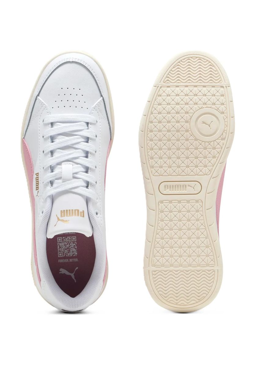 Lässiger Low-Top Leder-Sneaker