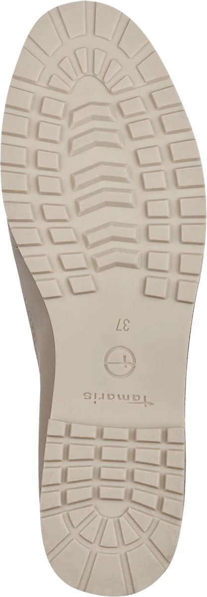 Veloursleder-Slipper mit geflochtenem Detail