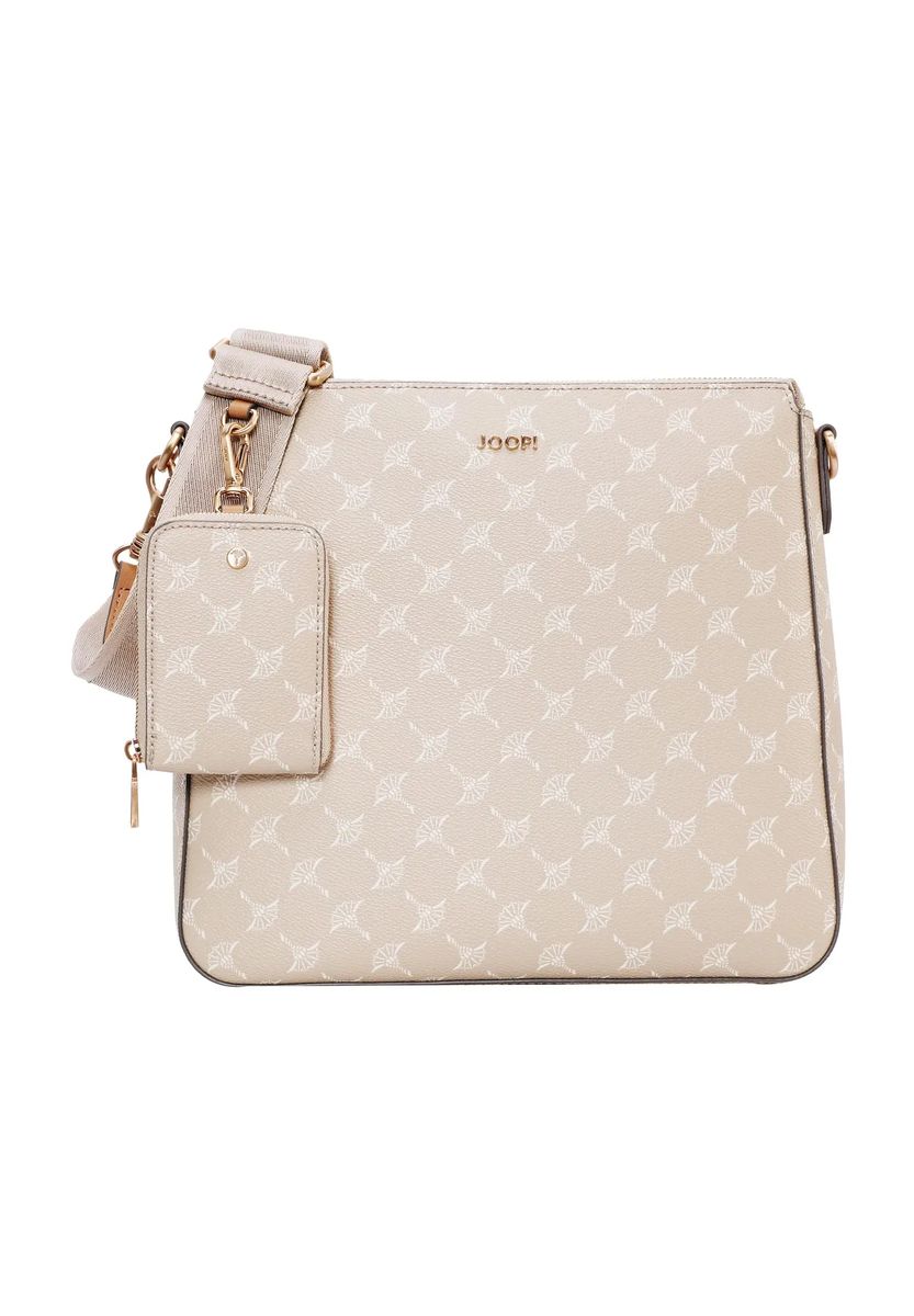 Elegante Monogramm-Umhängetasche mit Etui
