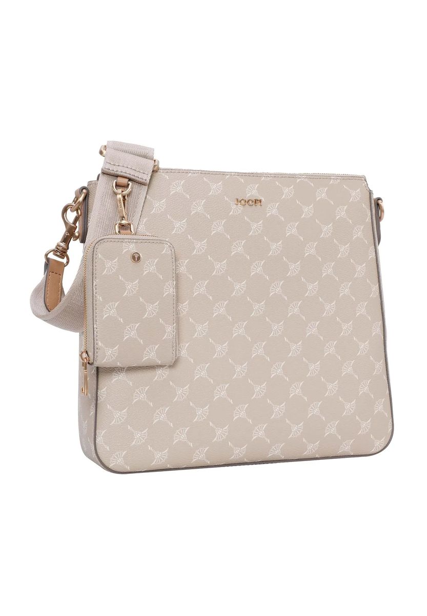 Elegante Monogramm-Umhängetasche mit Etui