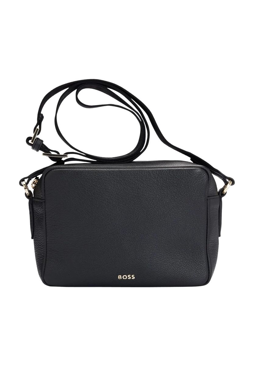 Kamera-Tasche aus genarbtem Leder