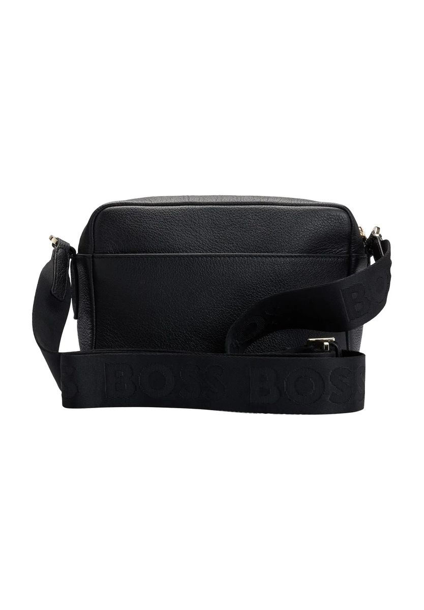 Kamera-Tasche aus genarbtem Leder