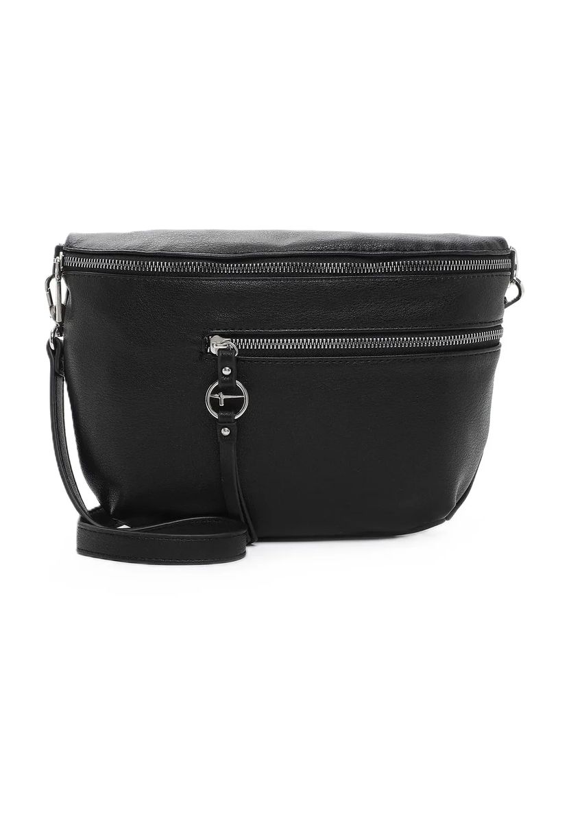 Weiche Gürteltasche in Lederoptik