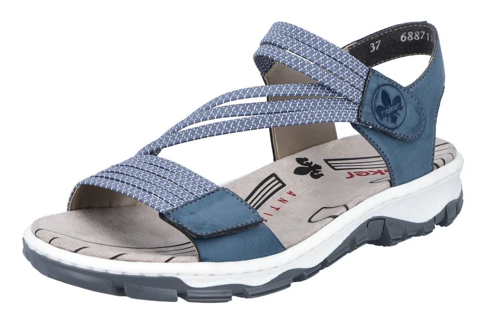 Sportliche Trekking-Sandalen mit Riemen