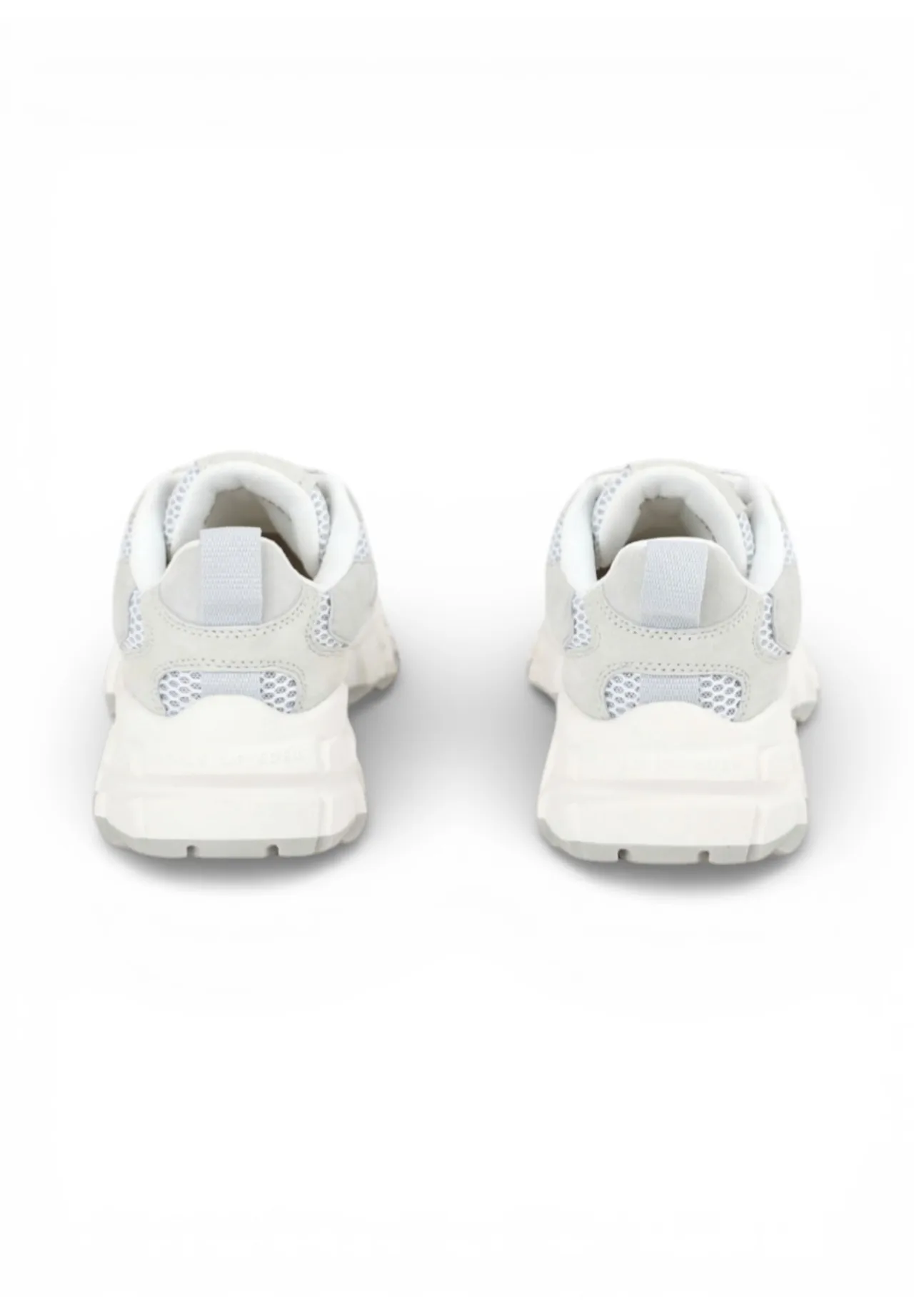 Chunky Sneaker aus Mesh und Leder