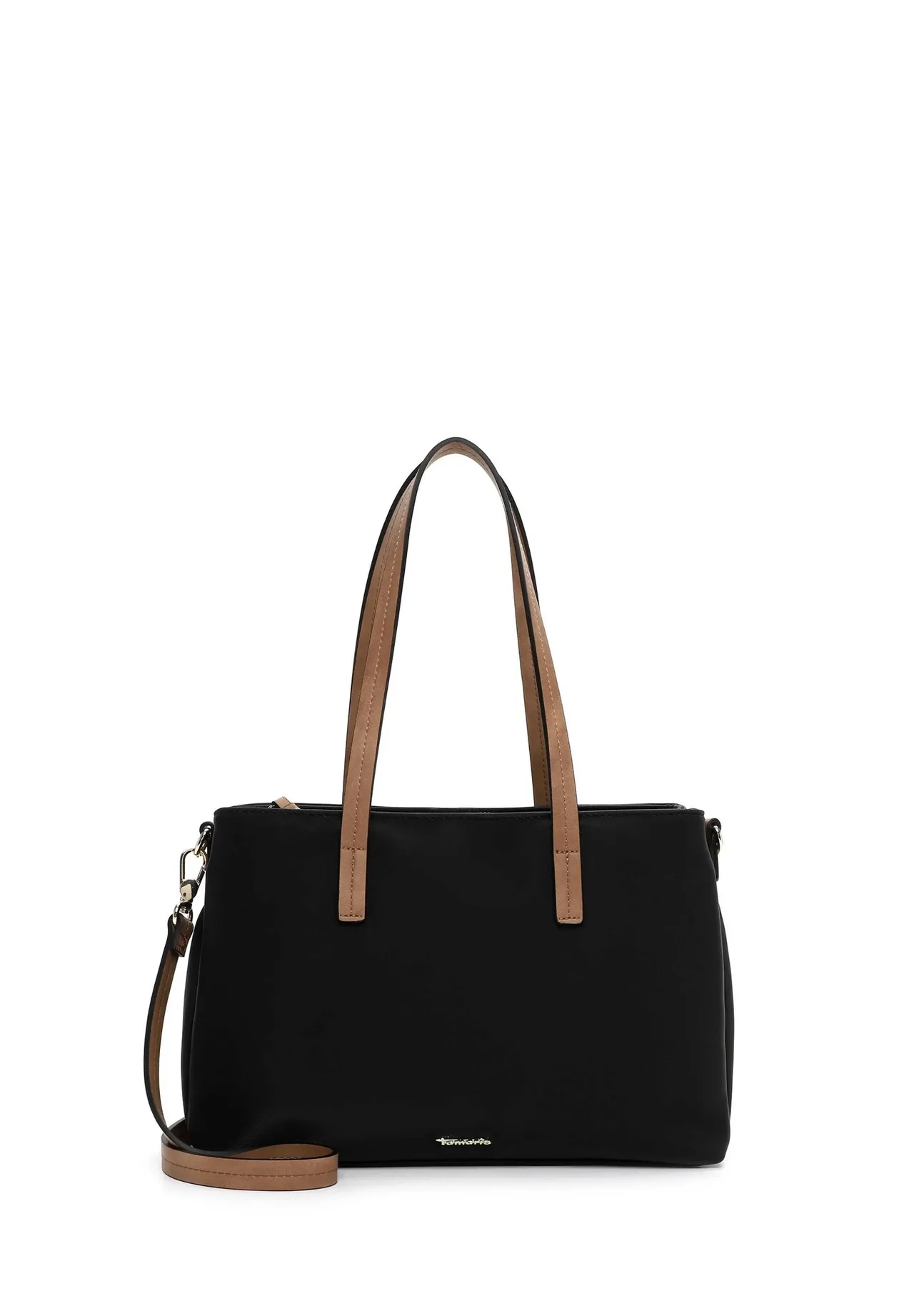 Minimalistischer zweifarbiger Shopper