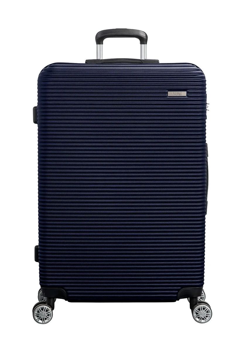 Robuster Trolley mit gerippter Hartschale