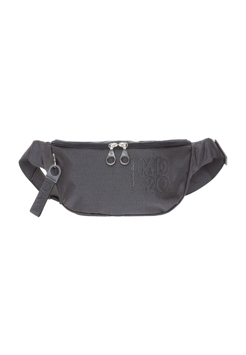 Gürteltasche mit geometrischem Muster und Logo
