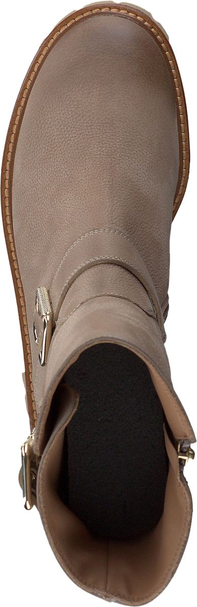 Robuste Biker-Lederstiefel mit Schnallen