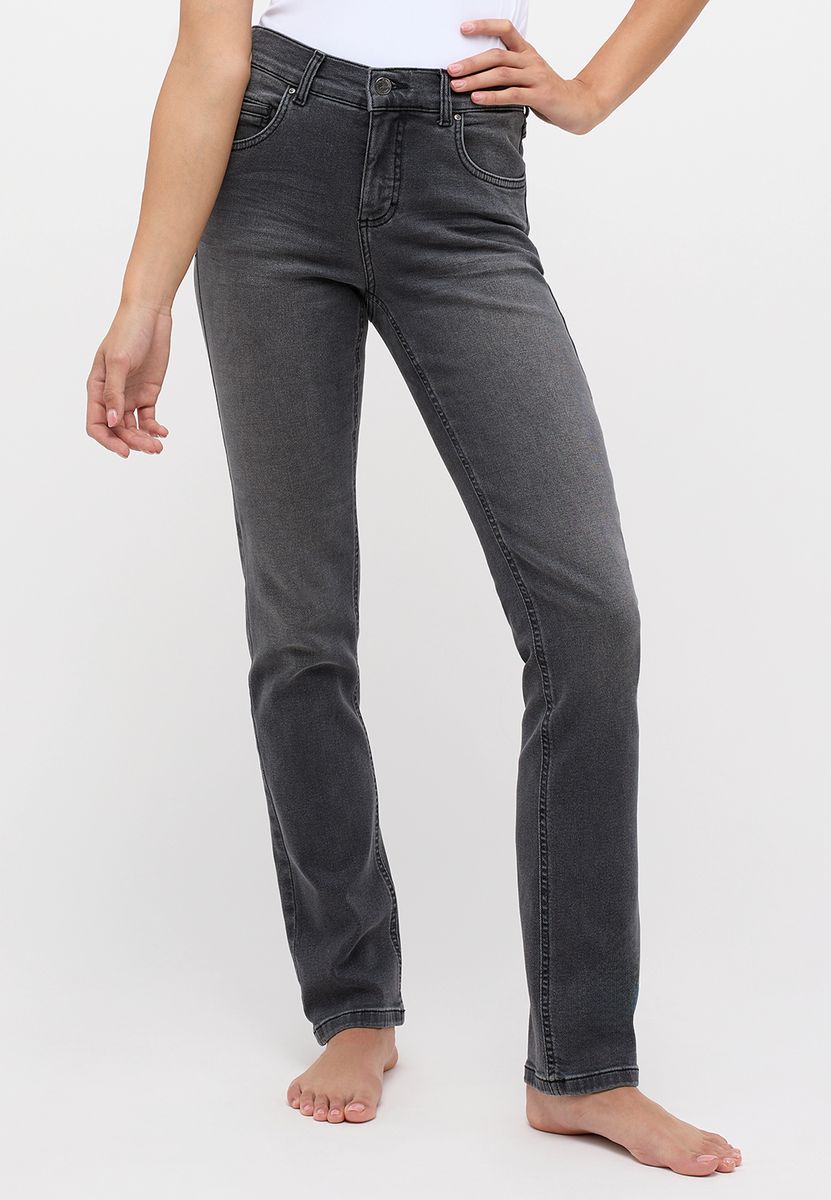 Klassische Jeans mit geradem Bein
