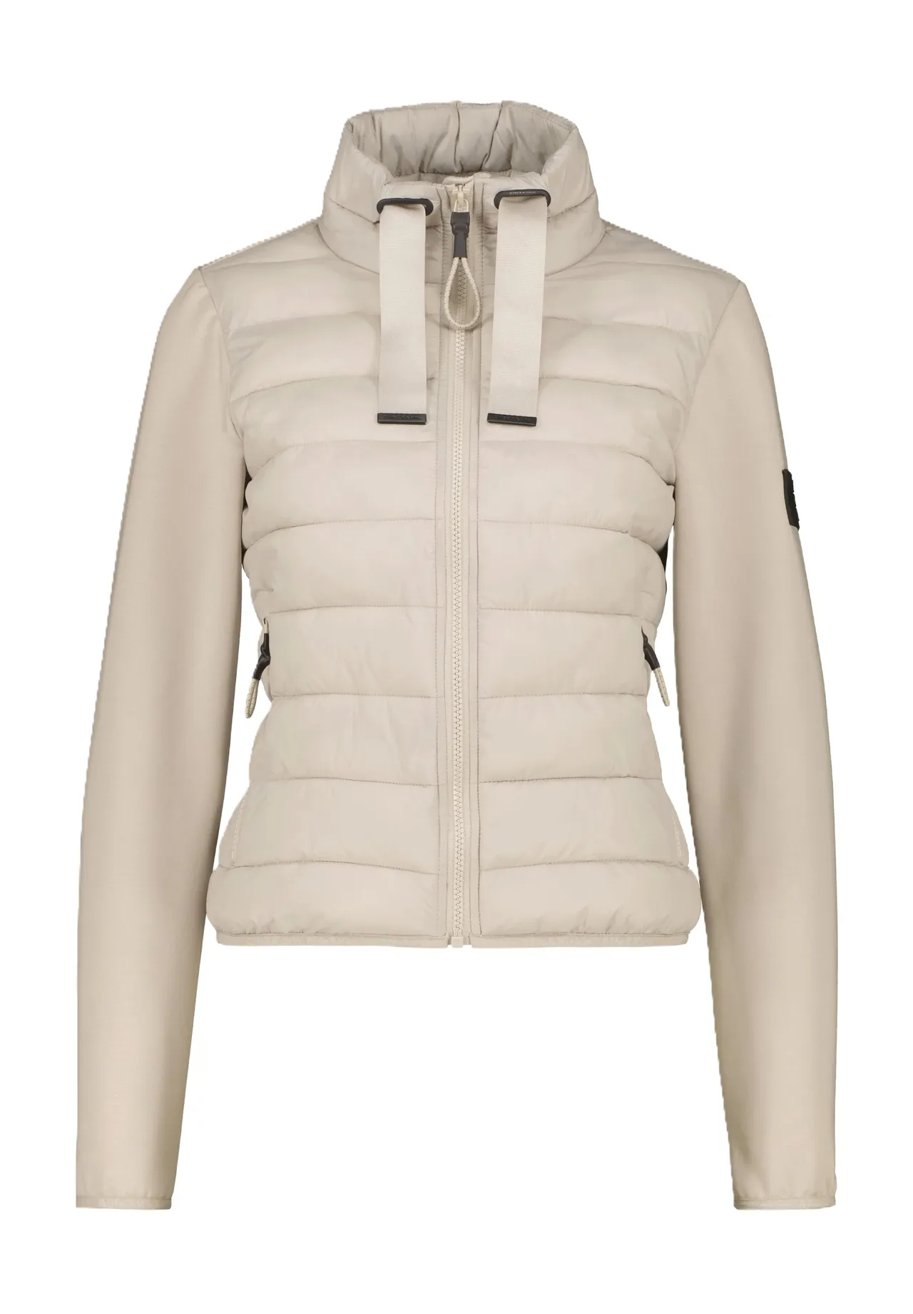 Gesteppte Hybridjacke mit Softshell