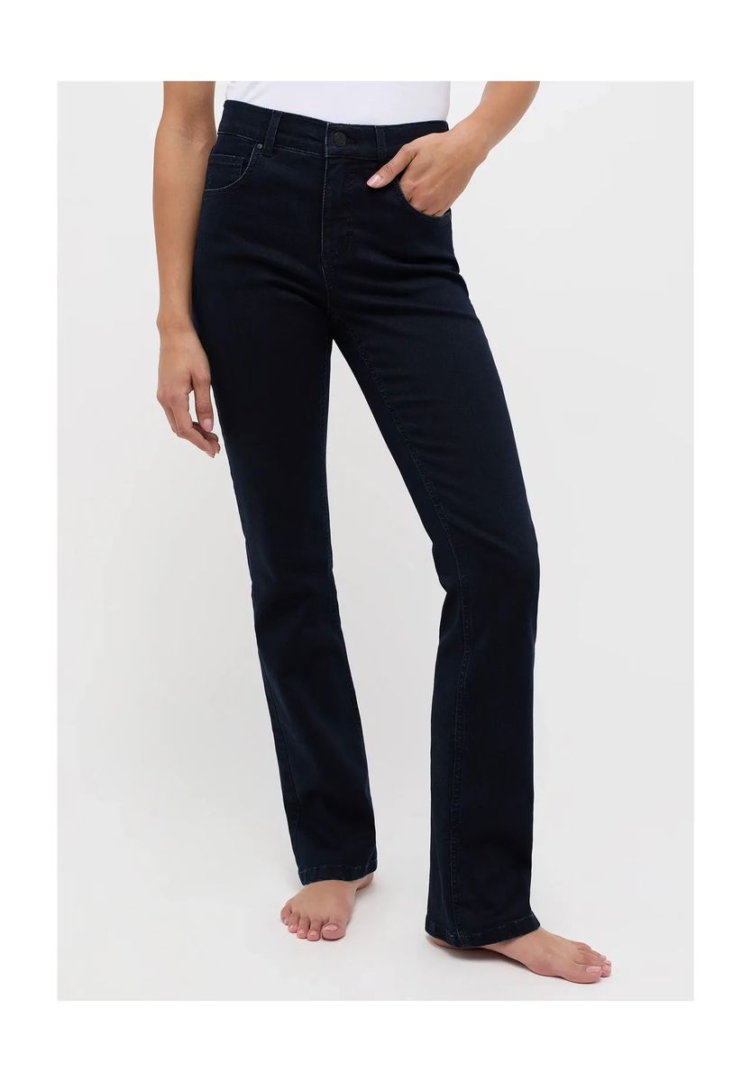 Klassische Slim-Fit Bootcut-Jeans