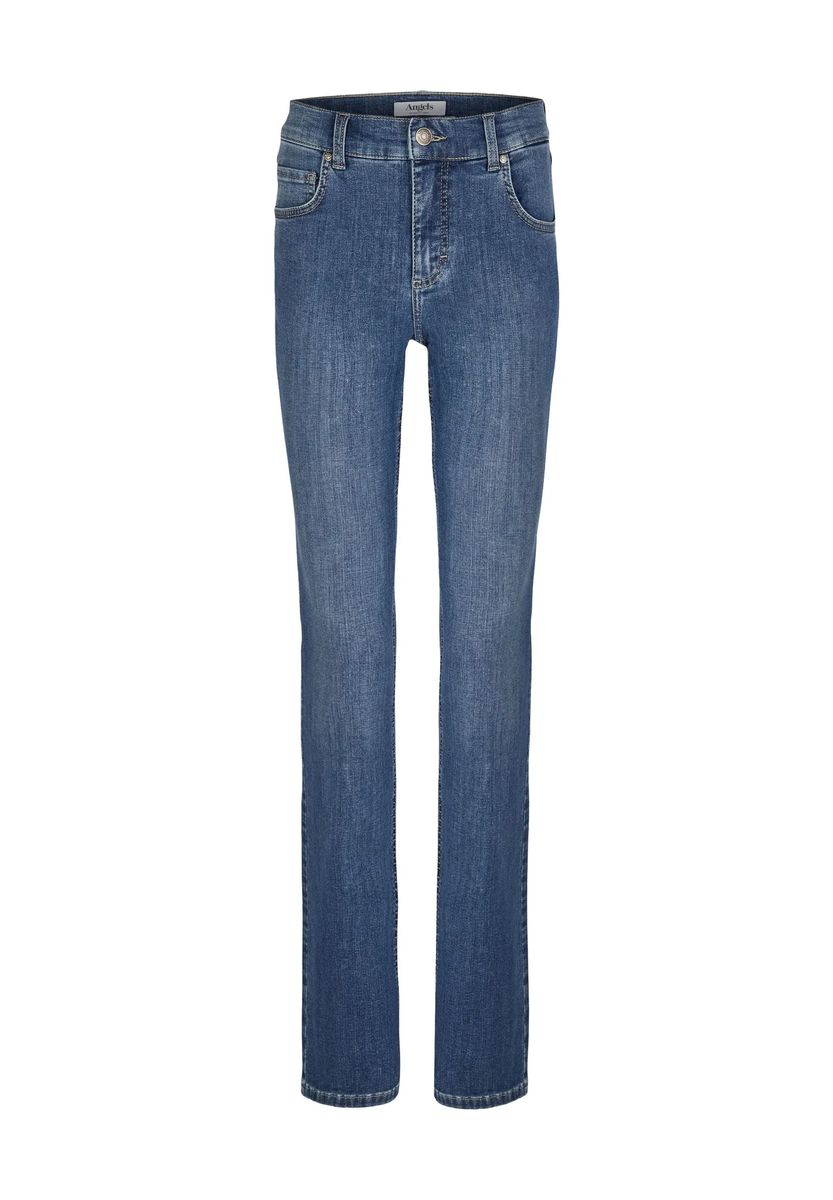 Klassische Five-Pocket Bootcut-Denim