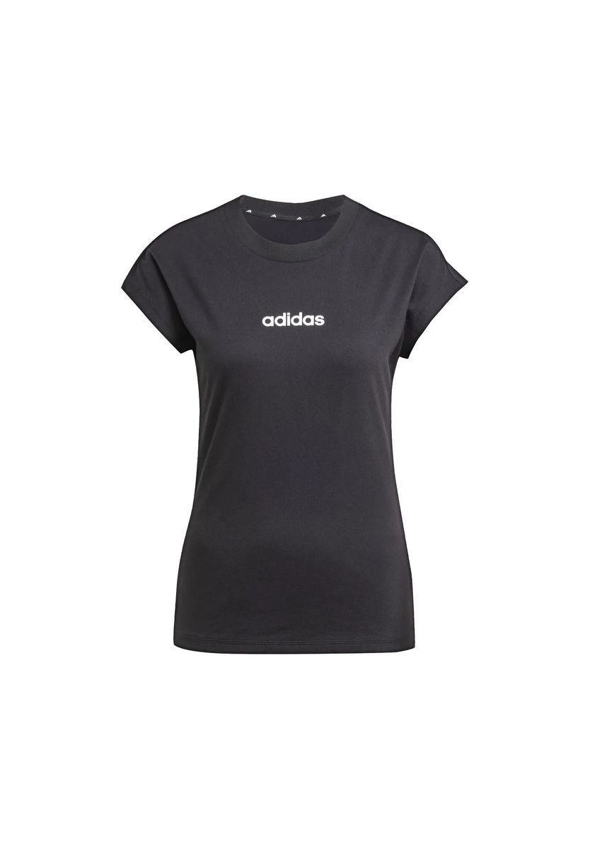 Minimalistisches Baumwoll-T-Shirt mit Logo