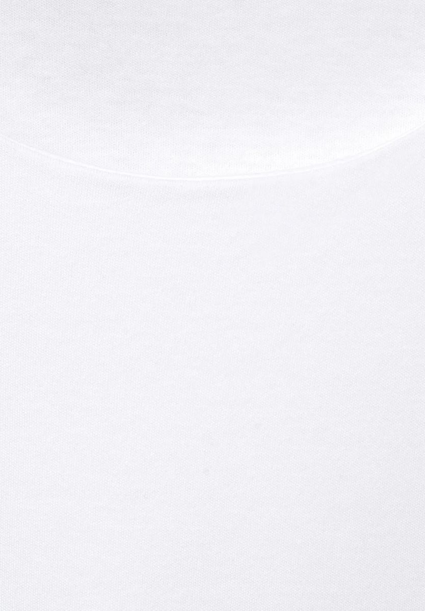 Essentielles Slim-Fit 3/4-Arm Top
