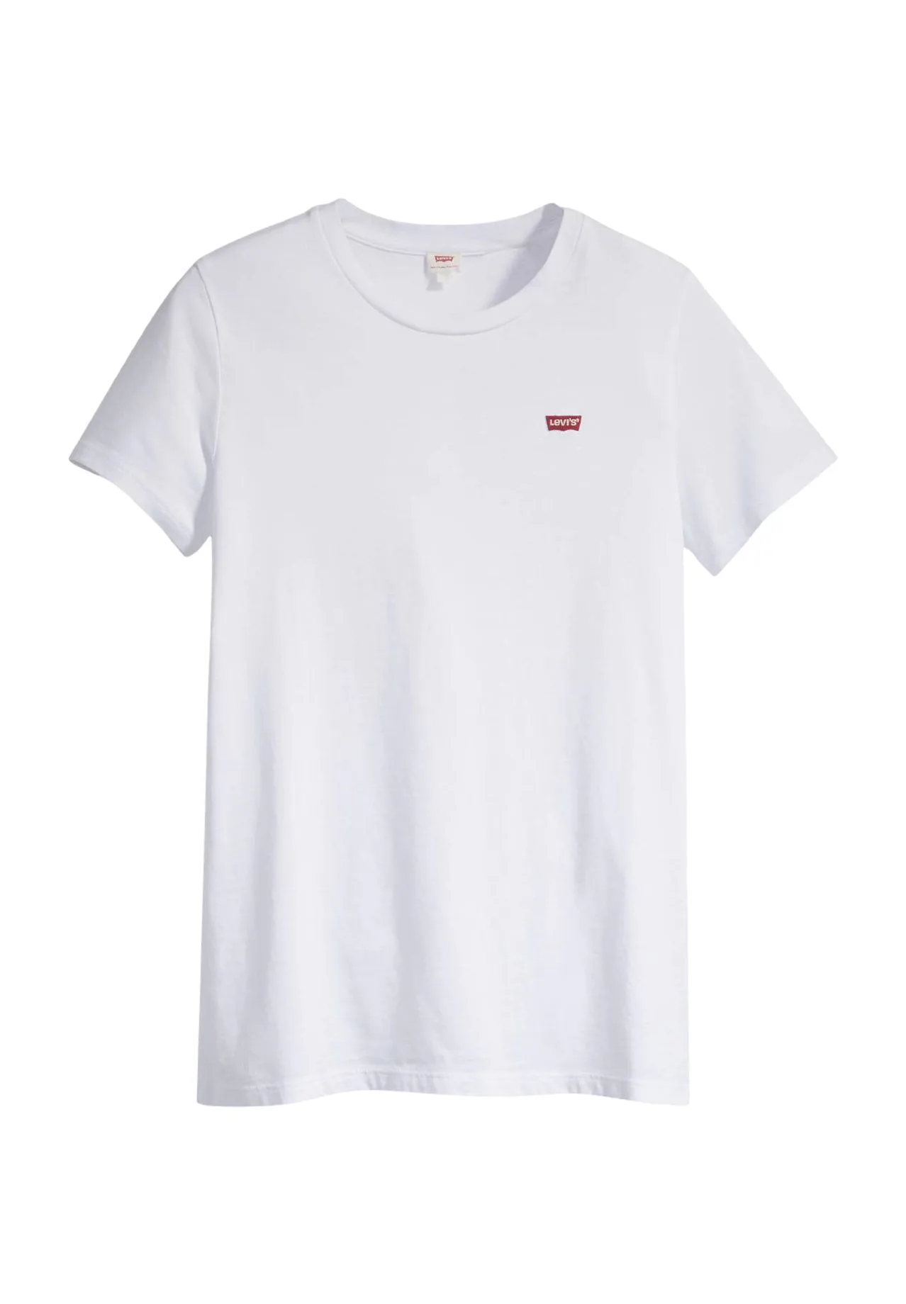 Klassisches T-Shirt mit Rundhalsausschnitt