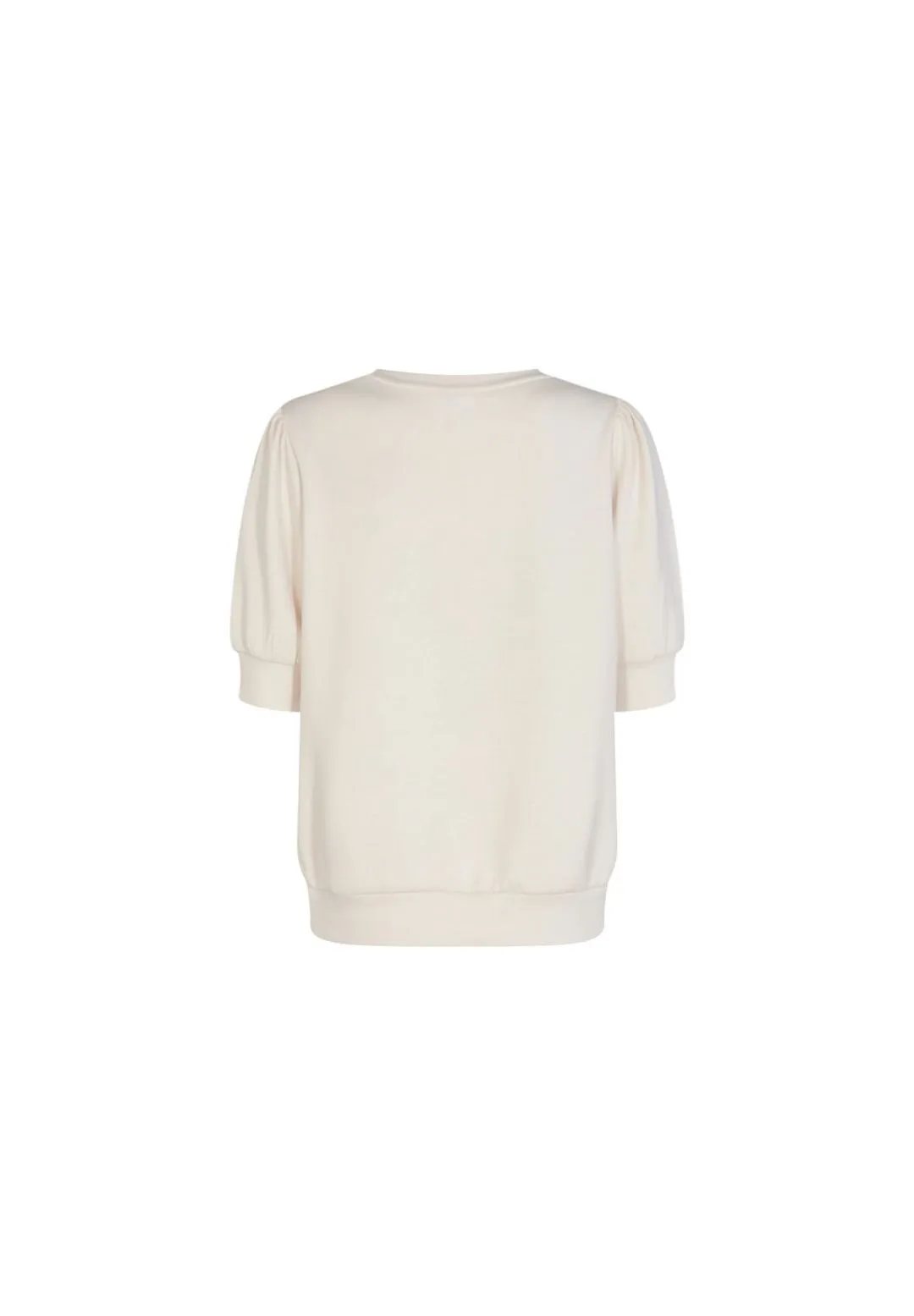 Kurzarm-Sweatshirt mit Puffärmeln