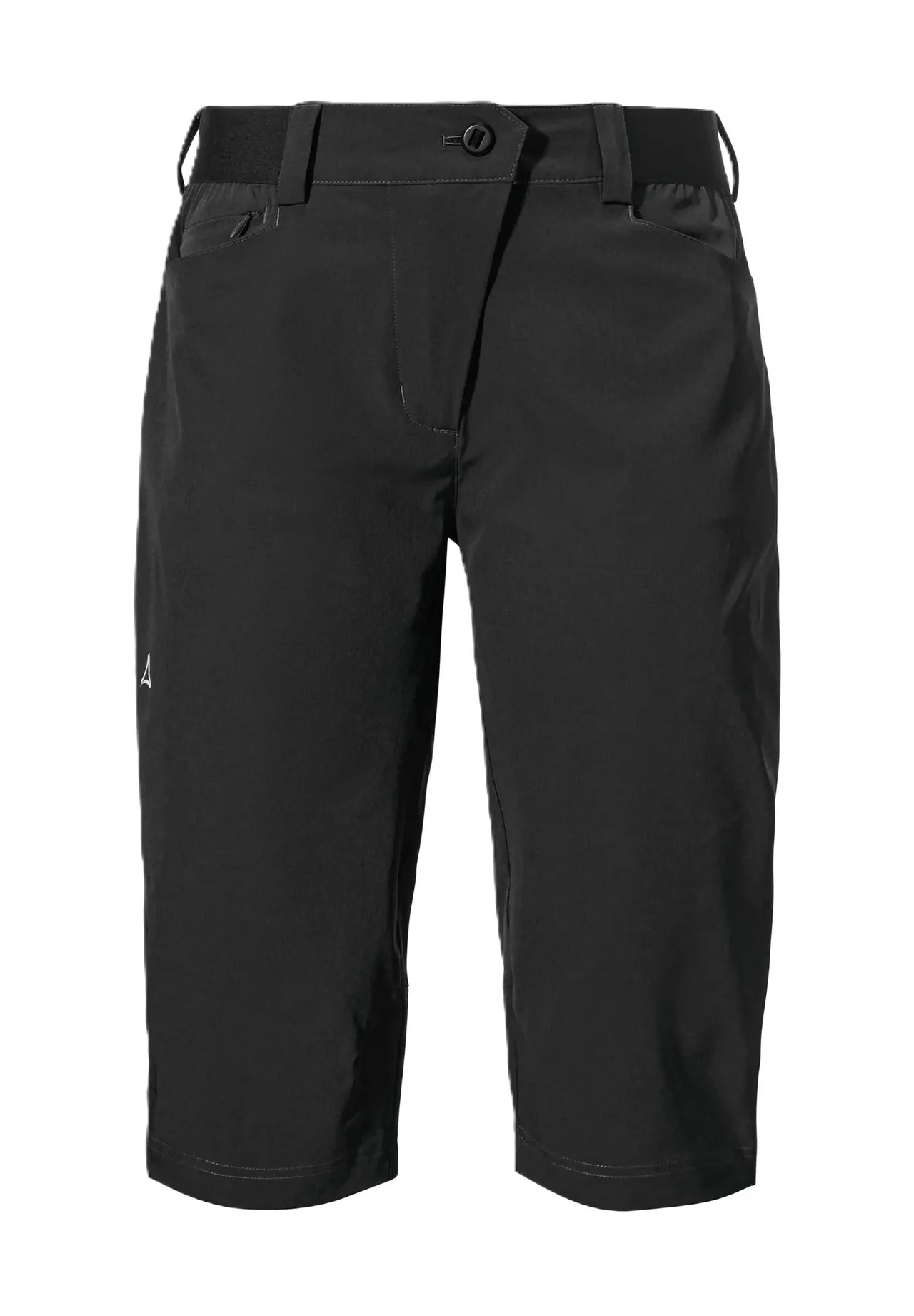 Funktionale wasserabweisende Fahrrad-Caprihose