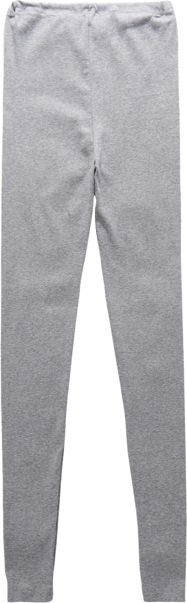 Schmal geschnittene Baumwoll-Mix Leggings