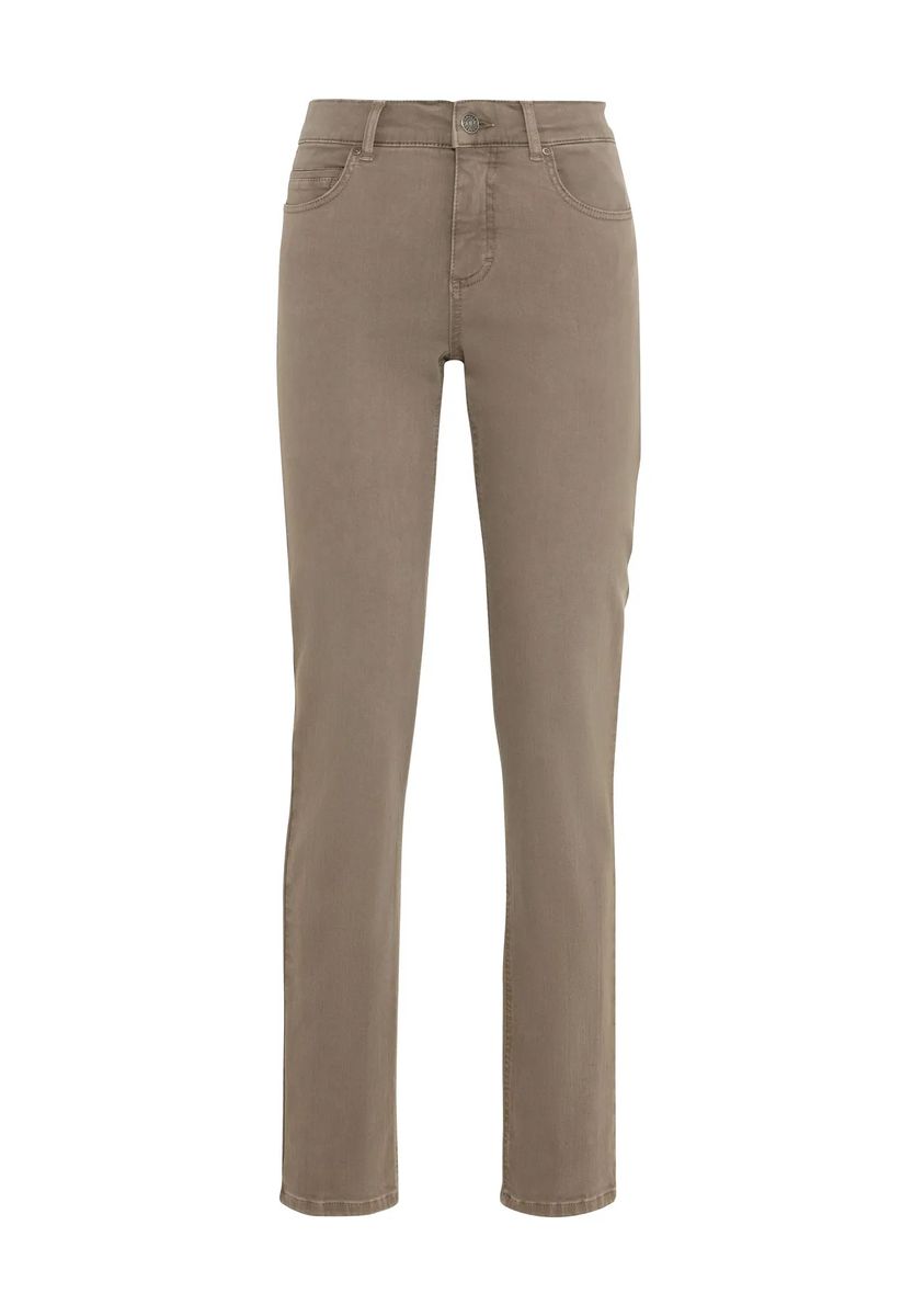 Slim-Fit Jeans mit geradem Bein