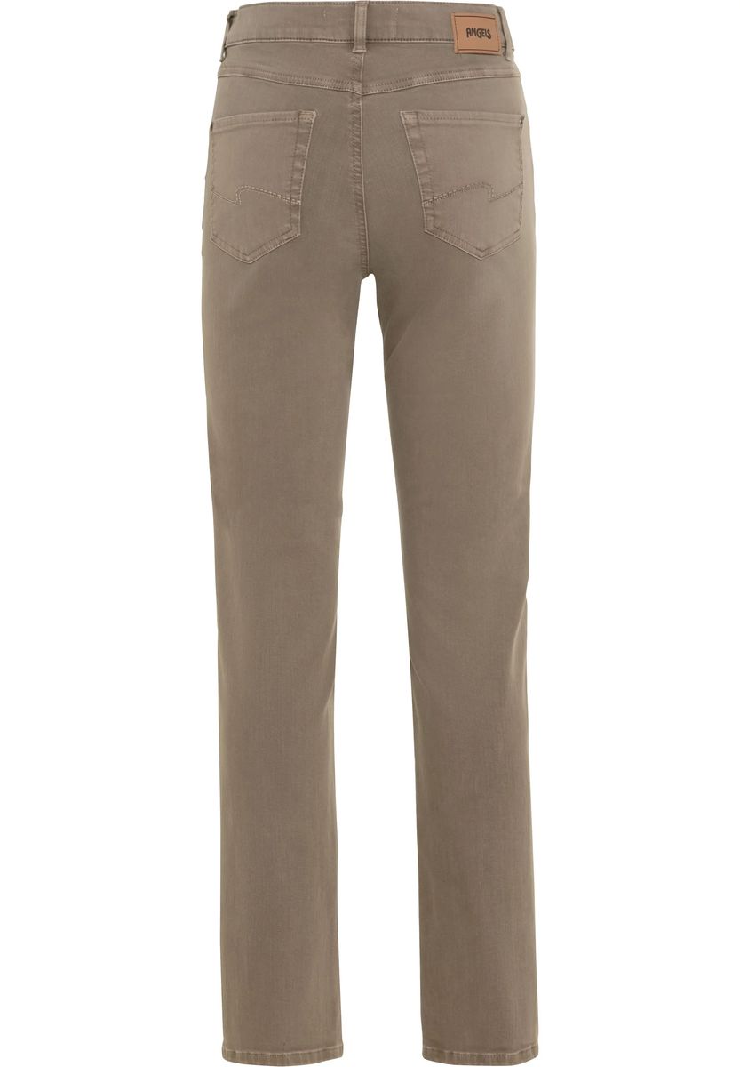 Slim-Fit Jeans mit geradem Bein