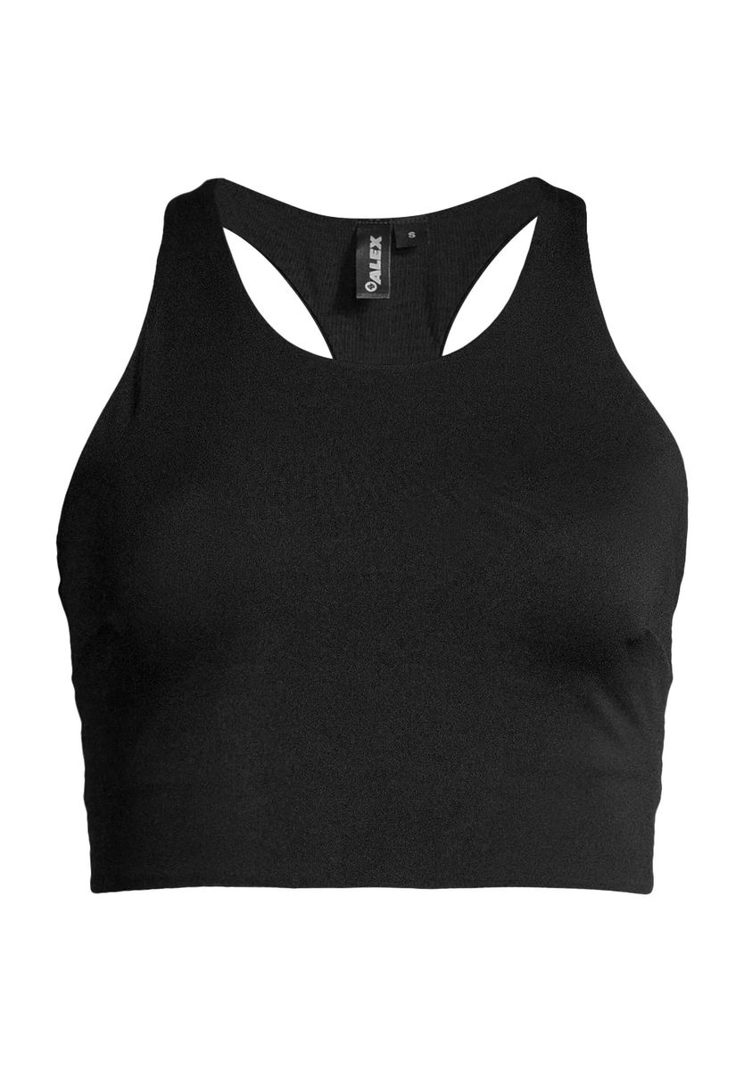 Elastisches Sport-Bustier mit Racerback