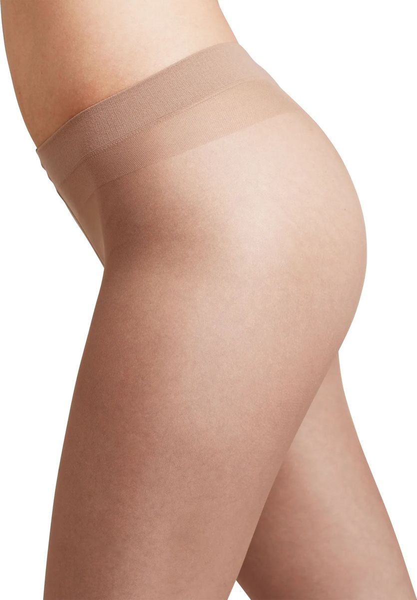 Ultra-transparente schimmernde Feinstrumpfhose