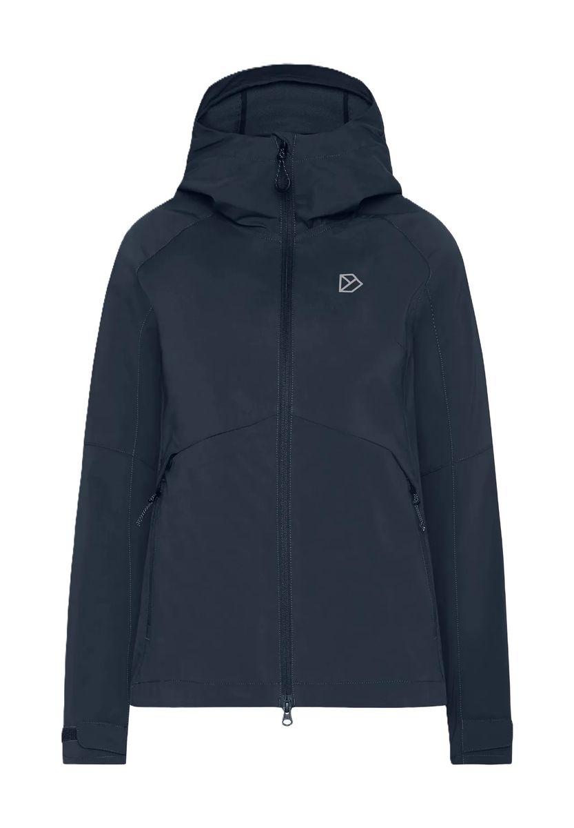 Funktionale Softshelljacke mit Kapuze
