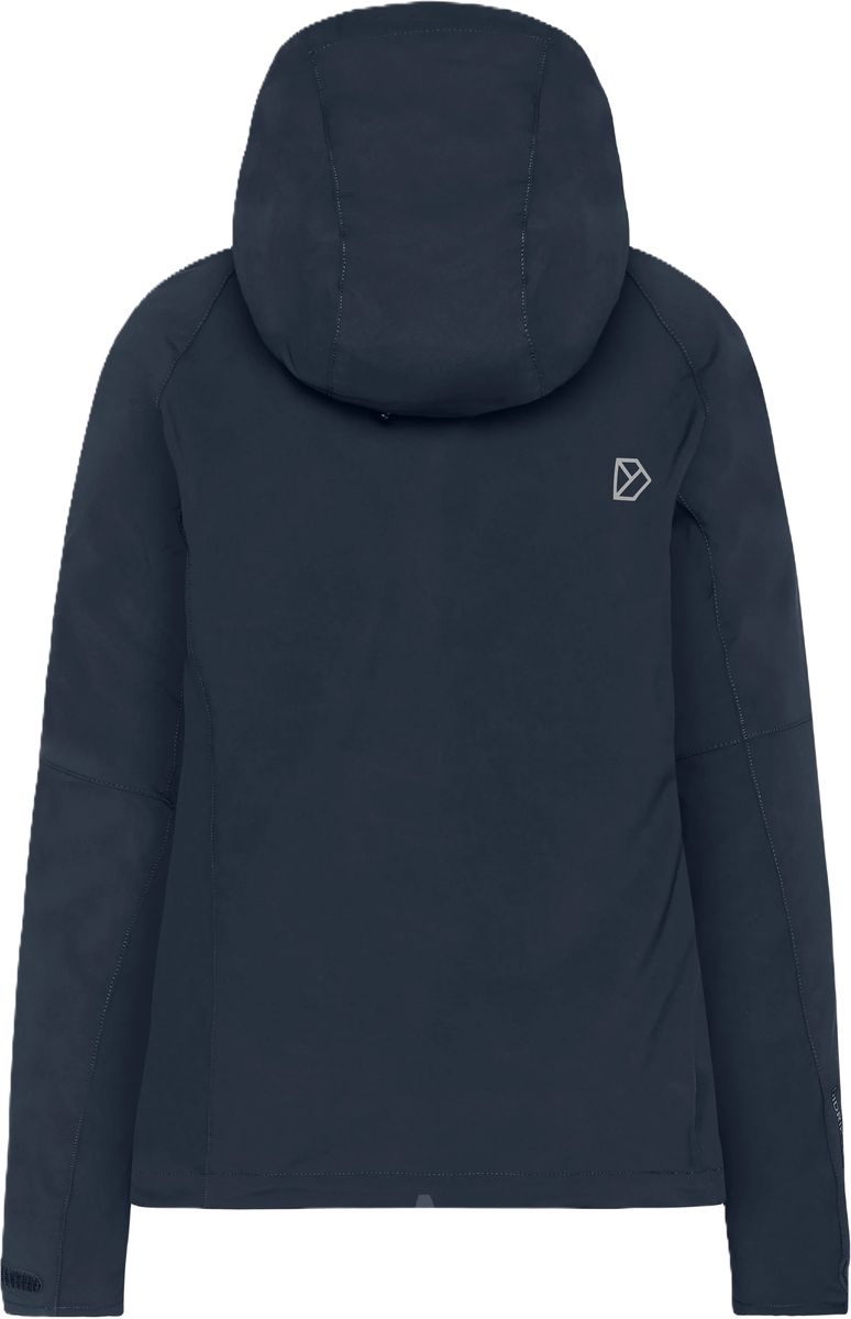 Funktionale Softshelljacke mit Kapuze