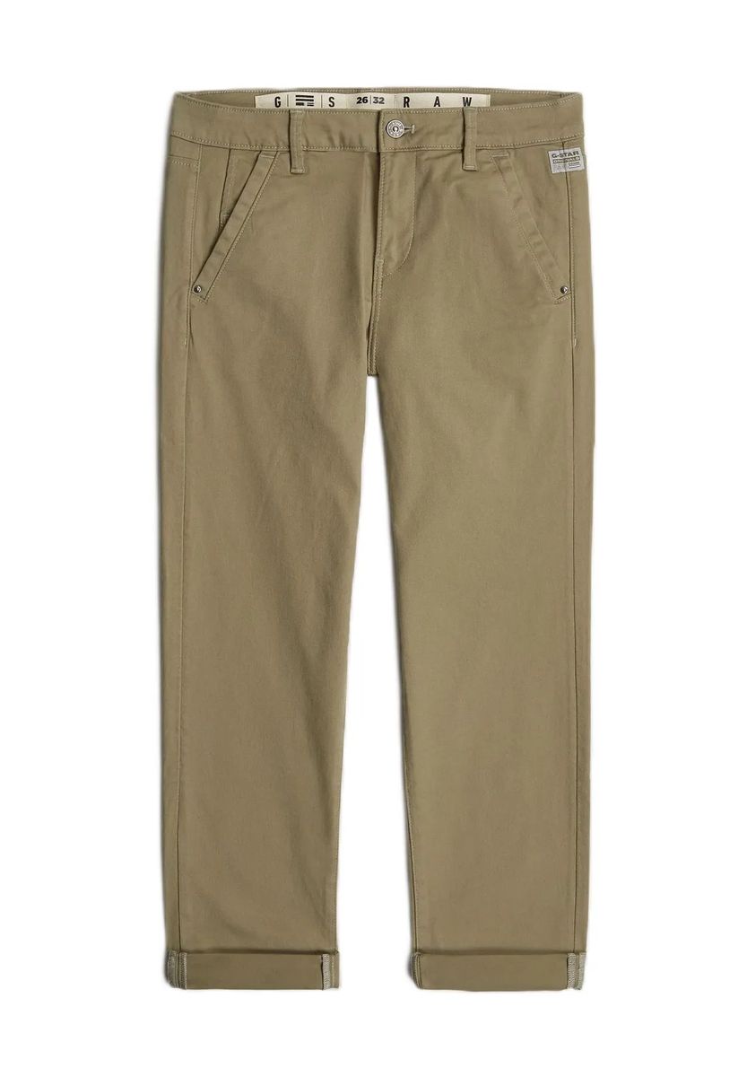 Locker geschnittene Boyfriend-Chinos