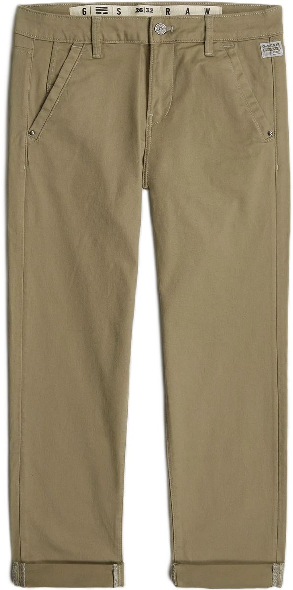 Locker geschnittene Boyfriend-Chinos