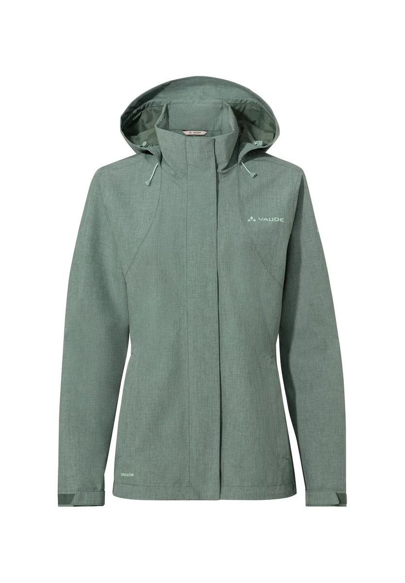 Funktionale Regenjacke mit Kapuze