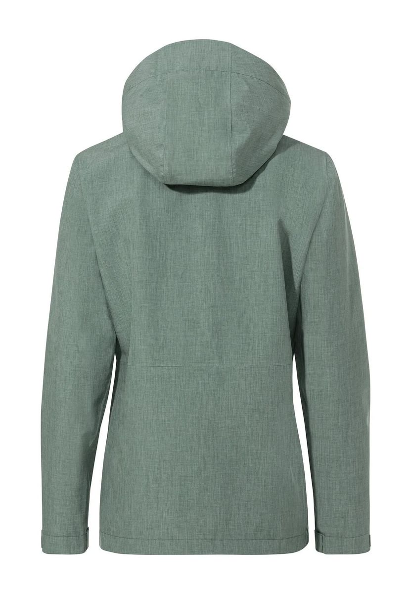 Funktionale Regenjacke mit Kapuze