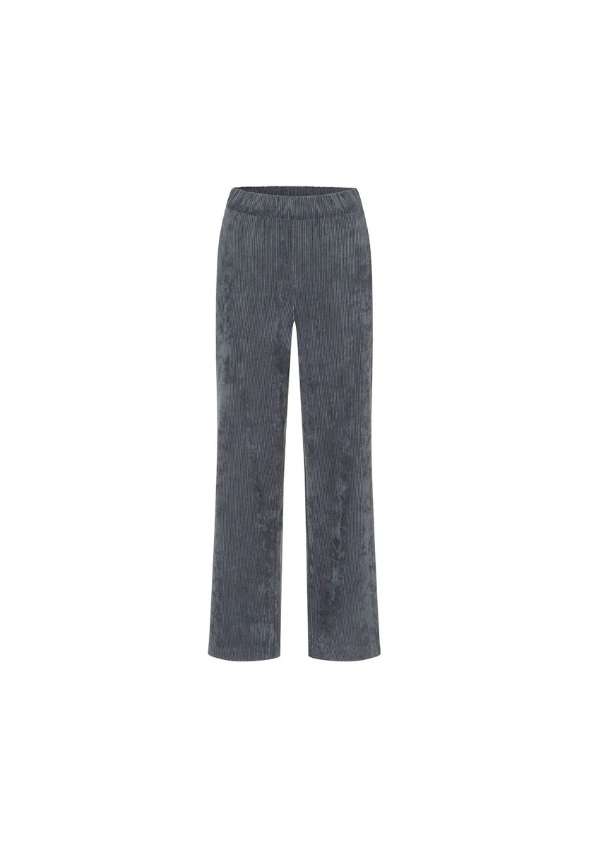 Fließende Cordhose mit Weitem Bein