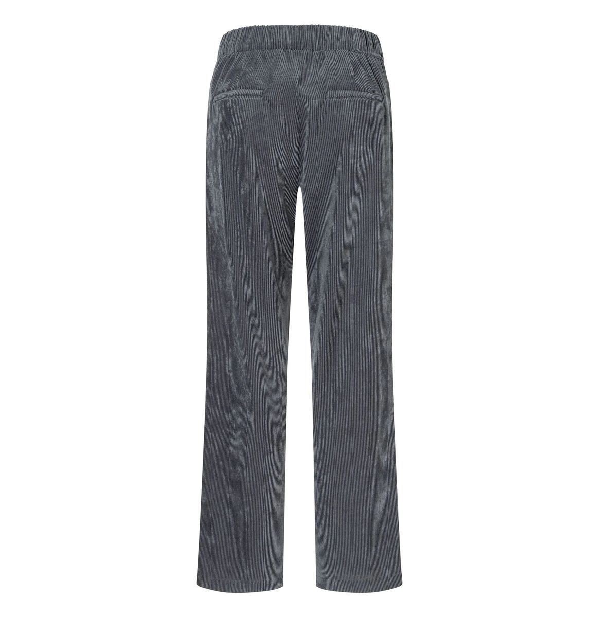 Fließende Cordhose mit Weitem Bein
