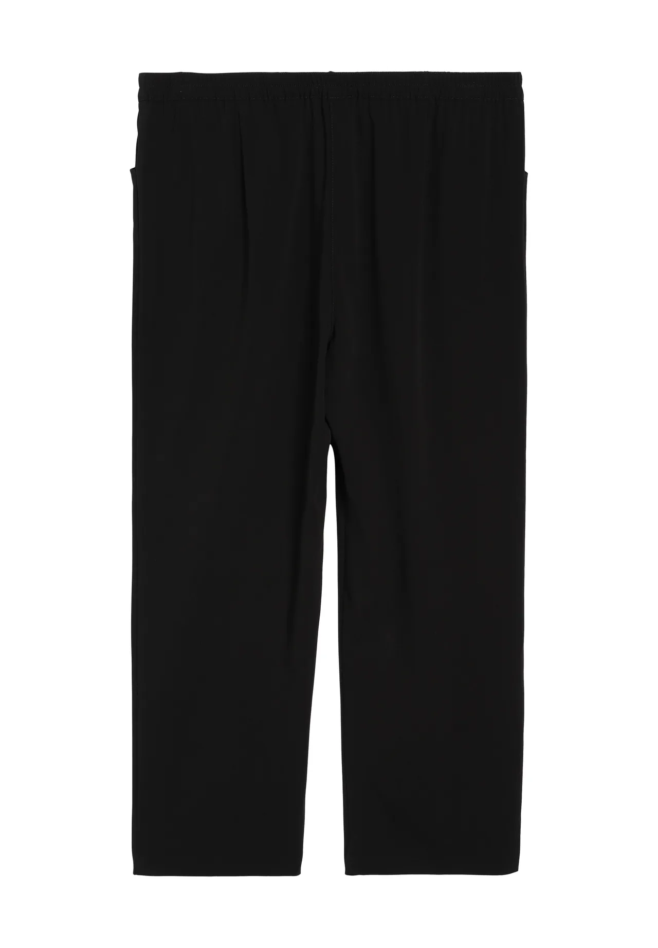 Elastische Schlupfhose mit geradem Bein