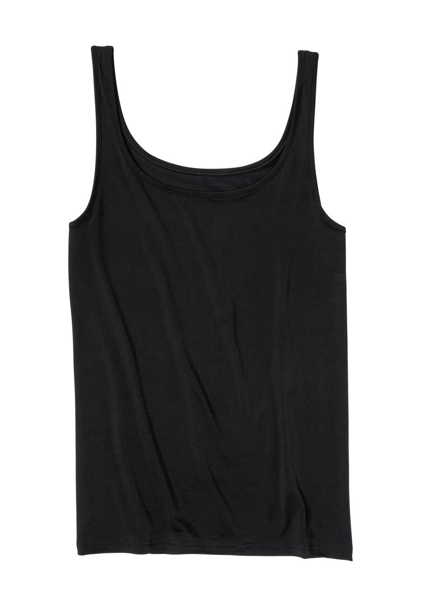 Minimalistisches nahtloses Tanktop