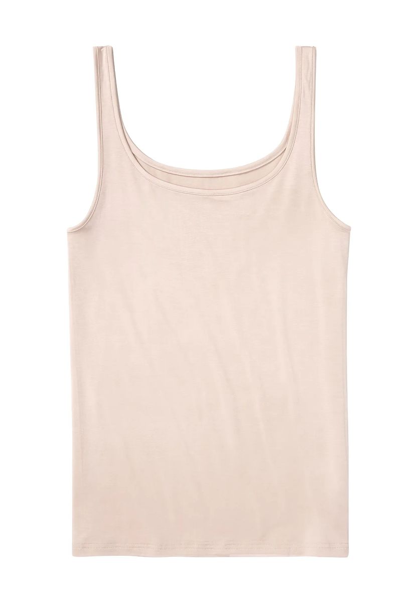 Basis Tanktop mit Rundhalsausschnitt