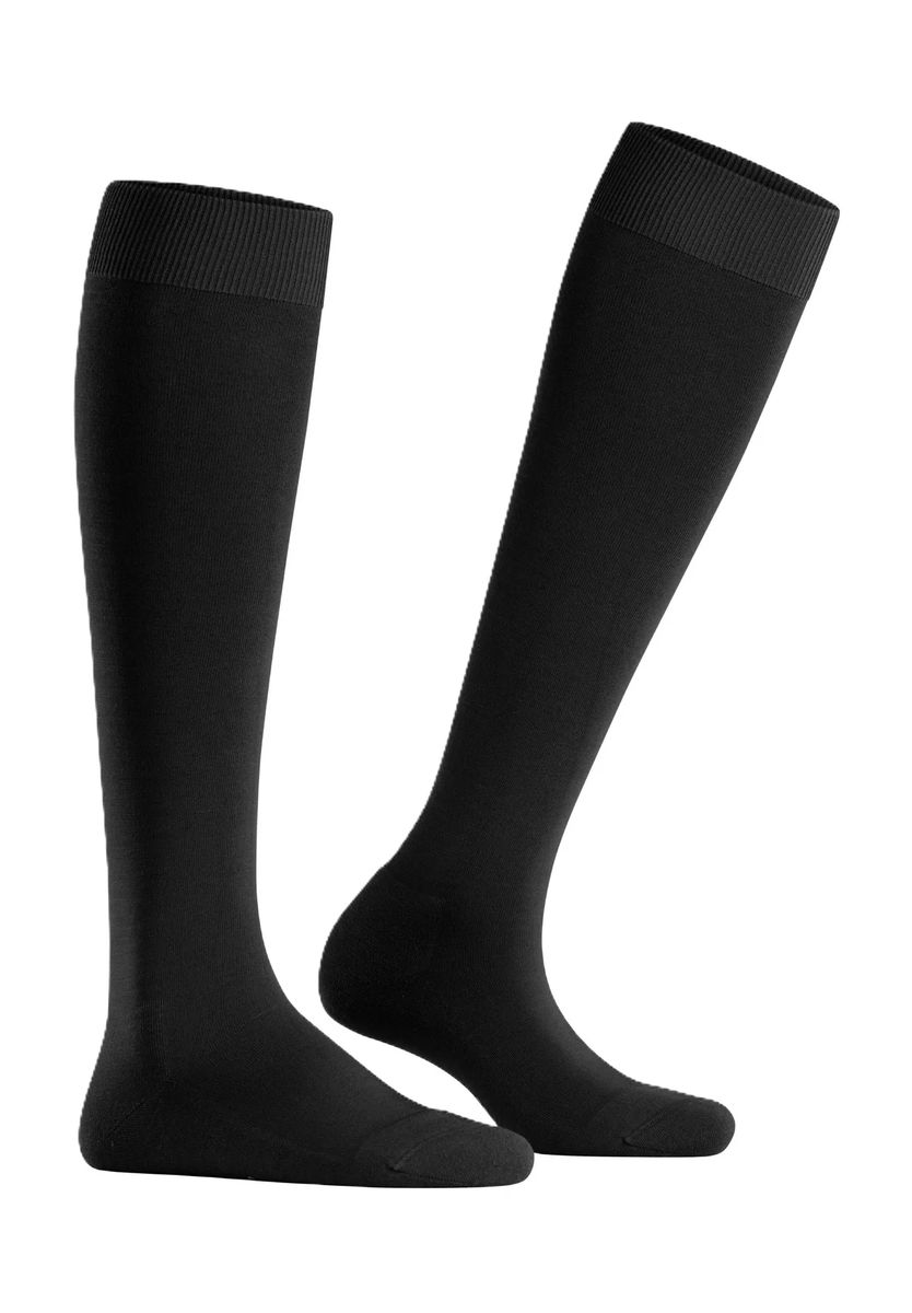 Feuchtigkeitsregulierende Merino-Kniestrümpfe